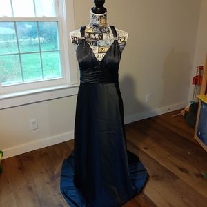 NWT Adrianna Papell satin dress